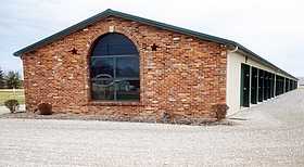 Unique, Decorative Front View